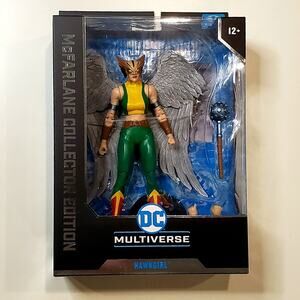 🗨 McFarlane DC Multiverse Collector Edition #36 Hawkgirl - Grey Wings 🗨